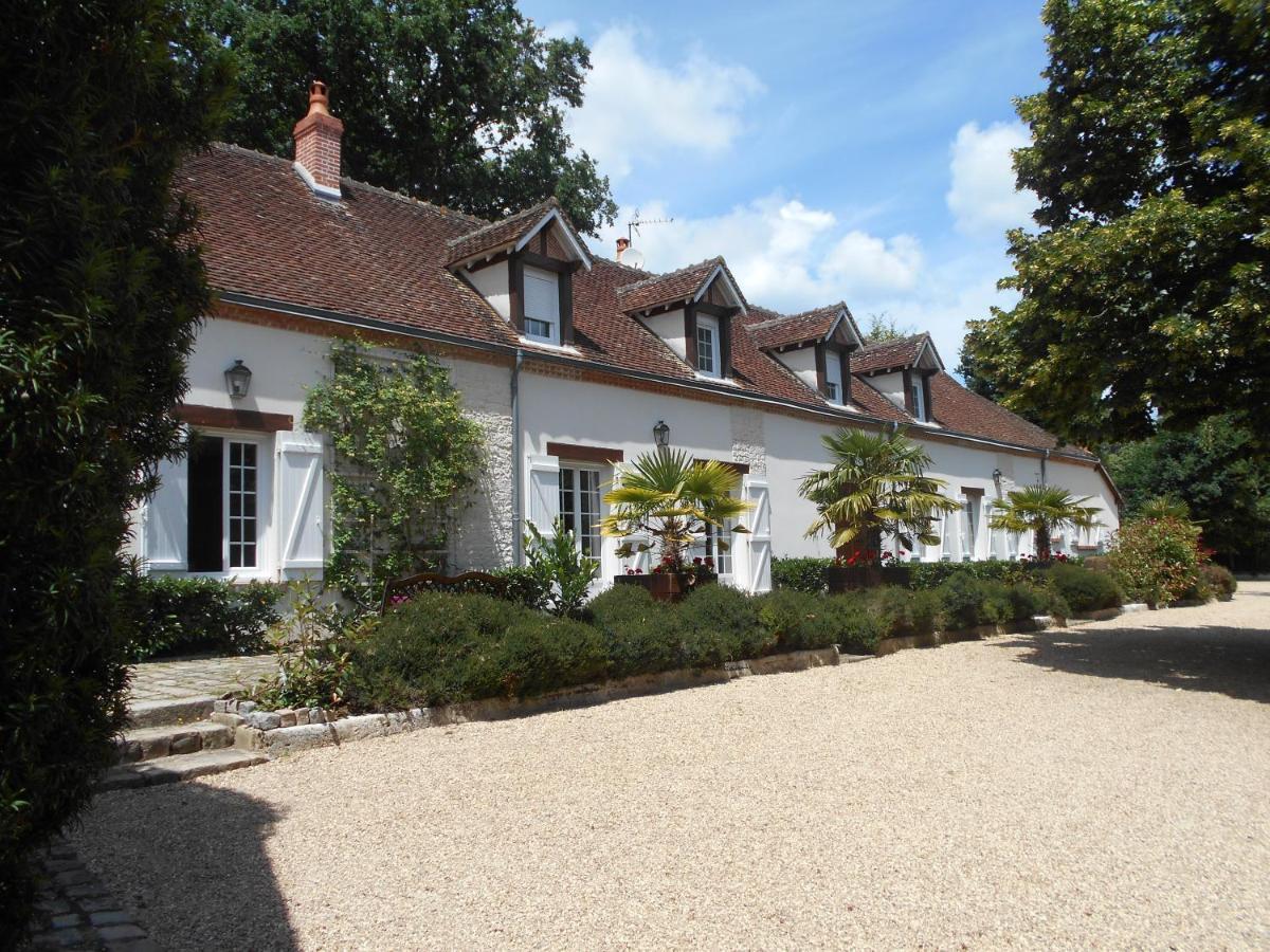 Méry-sur-Cher Les Bruyeres B&B 외부 사진