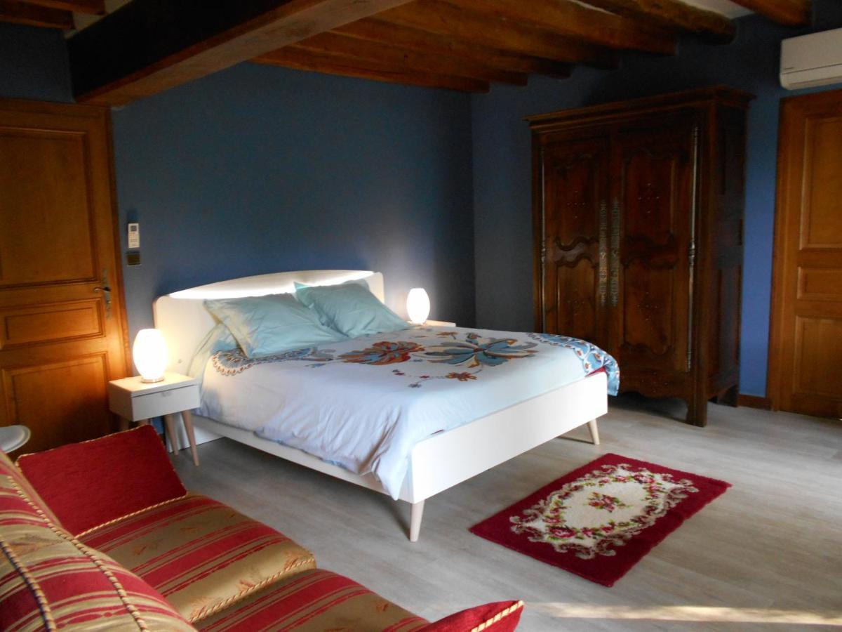 Méry-sur-Cher Les Bruyeres B&B 외부 사진
