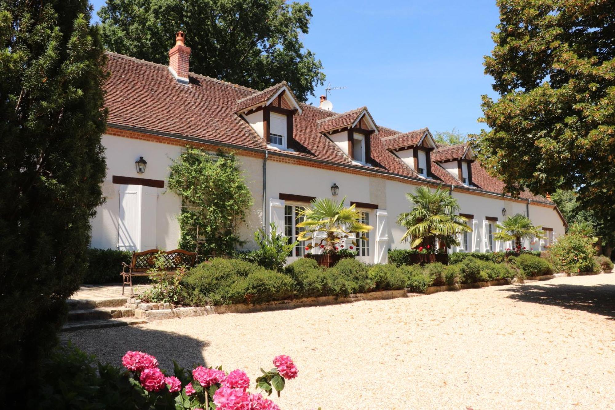 Méry-sur-Cher Les Bruyeres B&B 외부 사진